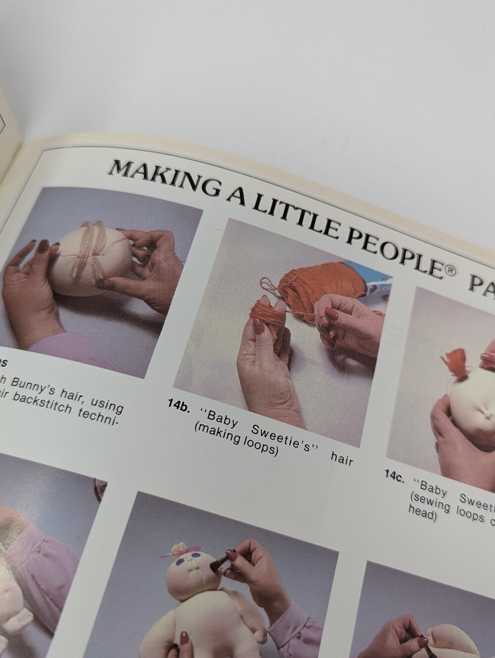 Xavier Robers Little People Pals Pattern Book Uncut - Picture 3 of 6